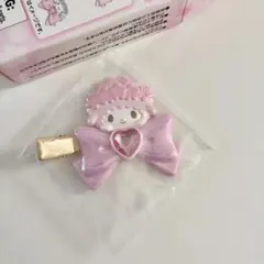 前髪クリップ さくらデザイン サンリオ マイスウィートピアノ　ピアノちゃん