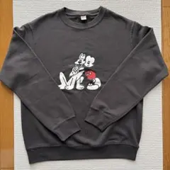 ユニクロ　キッズトレーナー　ディズニー　黒