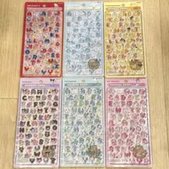 ボンボンドロップシール　サンリオ文字　ボンドロ　サンリオ　ポム　シナモン