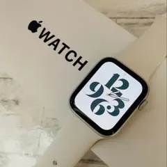 apple watch 本体 シルバー