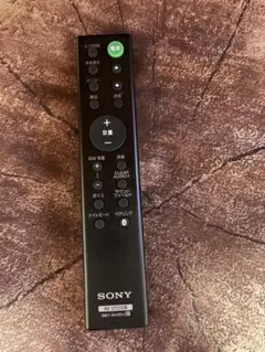 SONY RMT-AA511U STR-AN1000専用リモコン SONY RMT-AA511U STR-AN1000専用リモコン - メルカリ