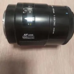 MINOLTA AF MACRO 100mm F2.8のサムネイル