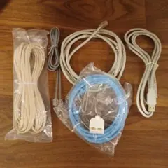 LANケーブル など複数本セット