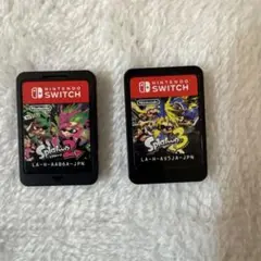 Splatoon 2 & 3 Nintendo Switch ゲームソフトセット