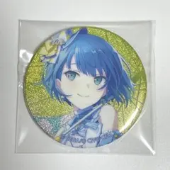 プロセカ　グリッター缶バッジ　グリ缶　40C 桐谷遥