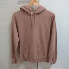 ＧＵ　フード付き スウェット パーカー　Lサイズ