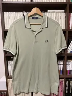 FRED PERRY グリーン ポロシャツ