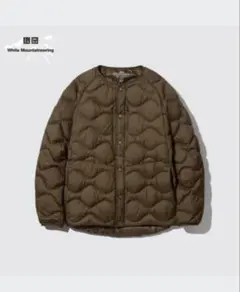 ユニクロ ホワイトマウンテニアリングコラボ ウルトラライトダウン サイズS