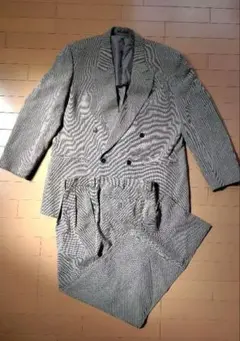 LANVIN ダブルブレスト ビジネススーツ 57