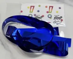 Hey!Say!JUMP 銀テープ　青色