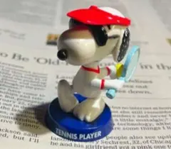 スヌーピー テニス