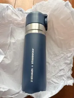 Starbucks ステンレスボトルネイビー473ml
