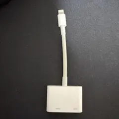 Apple純正ライトニング-HDMI変換アダプタ　Type- A