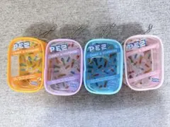 PEZキャンディー ディスペンサー ポーチ4セット
