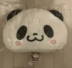 お買いものパンダ クッションブランケット - メルカリ