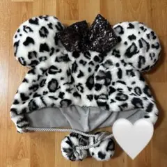 ディズニーヒョウ柄ファンキャップ