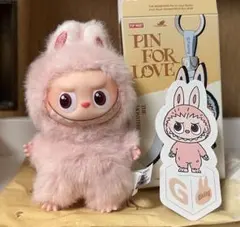 ラブブ【G】 THE MONSTERS Pin For Love イニシャル