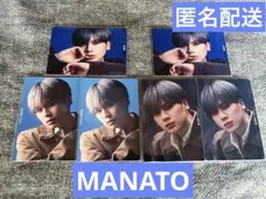 BE:FIRST マナト　トレカABCセット
