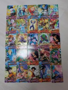 初期ドラゴンボールヒーローズ レア入りカード25枚セット