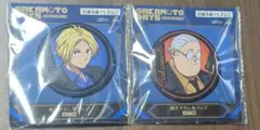 GIGO限定　SAKAMOTODAYS 描き下ろし缶バッジ 2個セット