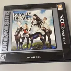 3DS アルティメット ヒッツ ブレイブリーデフォルト フォーザ・シークウェル