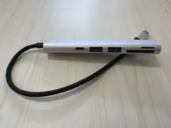 【美品】Digio USB3.2Gen1ハブ 3ポート SDカードリーダー