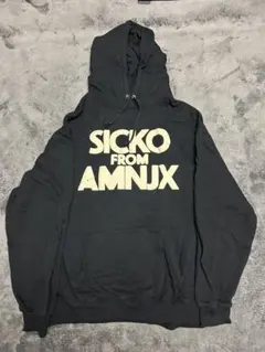 平本蓮　SICKO FROM AMNJX アマノジャク パーカー RIZIN SICKO FROM AMNJX HOODIE of AMNJX