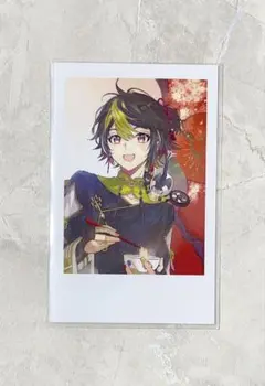 にじさんじ 伊波ライ チェキ風カード Dytica 2周年