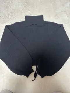 moussy ハイネックニット フリーサイズ