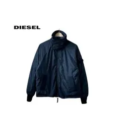 ★ DIESEL ディーゼル　ナイロン　フルジップ　ブルゾン　ダウンジャケット