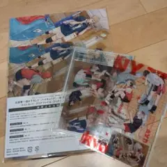 描き下ろし「ハイキュー!!」　東京遠征2013夏　全サ　+　GIGA付録