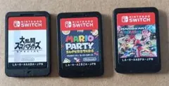 稼動品 スマブラ マリオパーティ マリオカート ソフトのみセット
