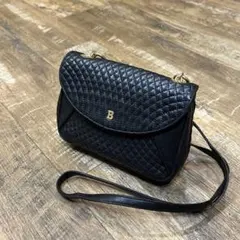 バリー BALLY キルティング レザー ショルダーバッグ