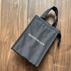 DEAN & DELUCA クーラーバッグ　保冷バッグ　Sサイズ　ブラック