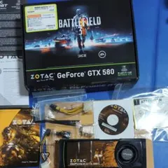 ZOTAC GeForce GTX 580 グラフィックボード 本体 ジャンク品