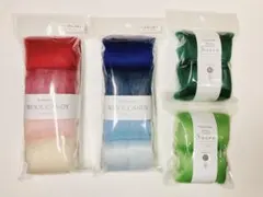 新品 ハマナカ ウールキャンディ 羊毛フェルト フェルト羊毛 セット