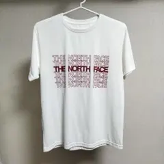 THE NORTH FACE ザ・ノースフェイス プリントロゴ Tシャツ XL
