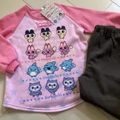 110 新品 たまごっち バンダイ キャラクター 光るパジャマ　キッズ　女の子