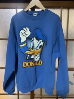 Disney ドナルドダック スウェット　ディズニービンテージ　90s