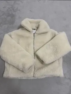 Calvin Klein Jeans ボアジャケット ホワイト