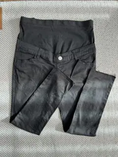 エルフィンドール マタニティ パンツ ブラック