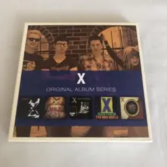 x/original album series エックス