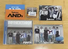 boynextdoor and weverse ums ユニバ　アクリルブロック