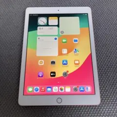 4091【早い者勝ち】電池最良好☆iPad6 第6世代 32GB SIMフリー☆