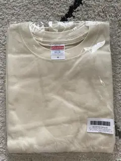 United Athle 5011-01 ロングスリーブ Tシャツ M クリーム