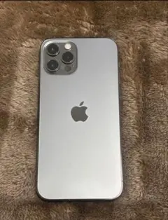 Apple iPhone 12Pro 128GBグラファイトグレー 本体