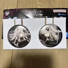 一番くじ ホロライブ～Villain Style～　獅白ぼたん　缶バッジ