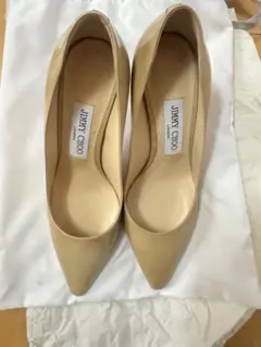 JIMMY CHOO ベージュ ハイヒール・パンプス 36.5