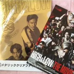 HiGH&LOW  MUGENのクリアファイル