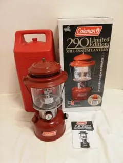 【最終価格!!限定品】コールマン 2000年リミテッド ミレニアムランタン コールマンのミレニアムランタン入荷!!限定グローブ記載の近縁